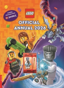 Image for LEGO® Books. Official Annual 2026 (with Zane LEGO NINJAGO® minifigure)