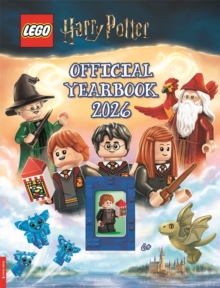 Image for LEGO® Harry Potter™: Official Yearbook 2026 (with Ron Weasley™ minifigure)