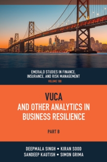 Image for VUCA and other analytics in business resilience.