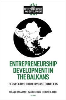 Image for Entrepreneurship Development in the Balkans: Perspective from Diverse Contexts