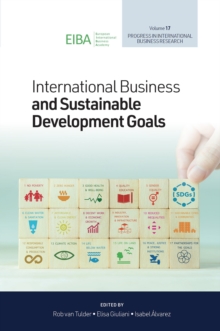 Image for International Business and Sustainable Development Goals