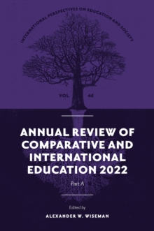 Annual Review of Comparative and International Education 2022