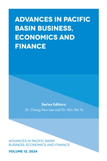 Image for Advances in Pacific Basin business, economics and finance