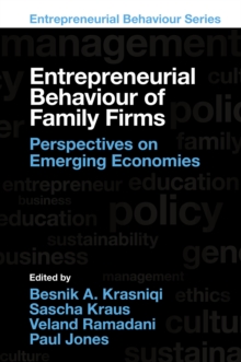 Image for Entrepreneurial Behaviour of Family Firms