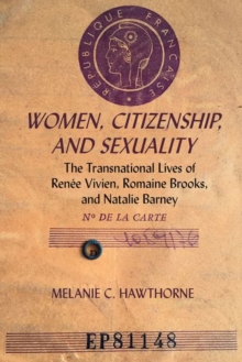 Image for Women, Citizenship, and Sexuality