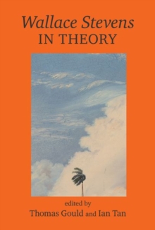 Image for Wallace Stevens In Theory