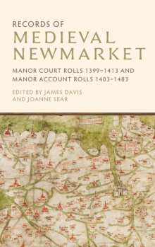 Image for Records of Medieval Newmarket