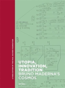 Image for Utopia, Innovation, Tradition
