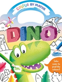 Image for Colour By Maths: Dino
