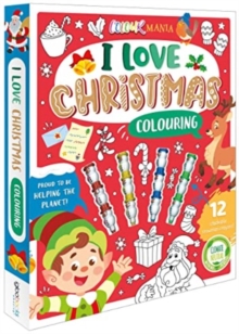 Image for I Love Christmas Colouring