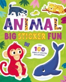 Image for Animal Big Sticker Fun