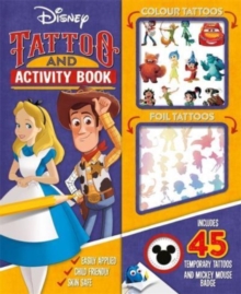 Image for Disney: Tattoo and Activity Book