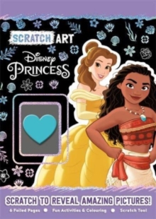 Image for Disney Princess: Scratch Art