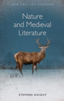 Image for Nature and medieval literature