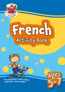 Image for New French Activity Book for Ages 5-7 (with Online Audio)