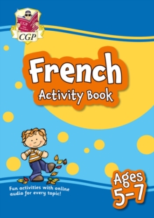 French Activity Book for Ages 5-7 (with Online Audio)