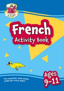 Image for New French Activity Book for Ages 9-11 (with Online Audio)