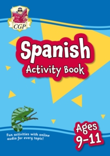 Spanish Activity Book for Ages 9-11 (with Online Audio)