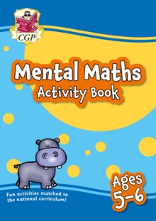 Mental Maths Activity Book for Ages 5-6 (Year 1)