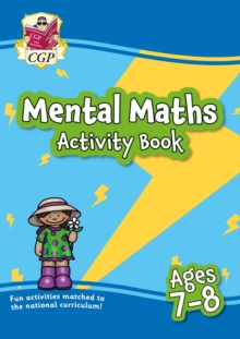 Mental Maths Activity Book for Ages 7-8 (Year 3)