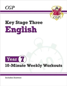 Image for New KS3 Year 7 English 10-Minute Weekly Workouts
