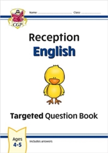 Image for New Reception English Targeted Question Book