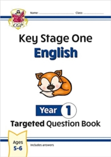 Image for New KS1 English Year 1 Targeted Question Book
