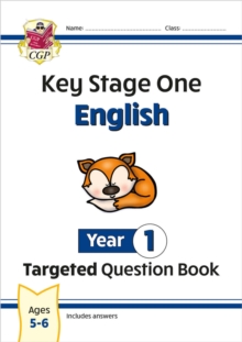 Image for New KS1 English Year 1 Targeted Question Book