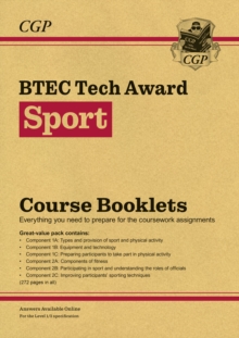Image for New BTEC Tech Award in Sport: Course Booklets Pack (with Online Edition)