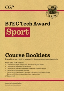 BTEC Tech Award in Sport: Course Booklets Pack (with Online Edition)