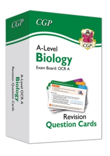A-Level Biology OCR A Revision Question Cards - CGP Books