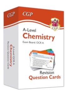 Image for New A-Level Chemistry OCR A Revision Question Cards