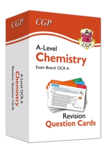 Image for New A-Level Chemistry OCR A Revision Question Cards