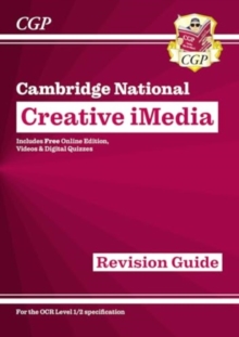 Image for New OCR Cambridge National in Creative iMedia: Revision Guide inc Online Edition, Videos and Quizzes