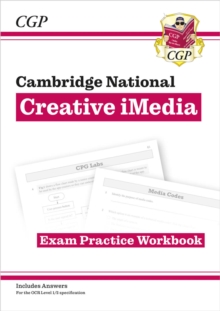 Image for New OCR Cambridge National in Creative iMedia: Exam Practice Workbook (includes answers)