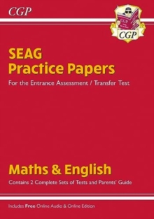 Image for New SEAG Entrance Assessment Practice Papers (with Parents' Guide & Online Edition)