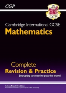 Image for New Cambridge International GCSE Maths Complete Revision & Practice: Core & Extended (inc Online Ed)