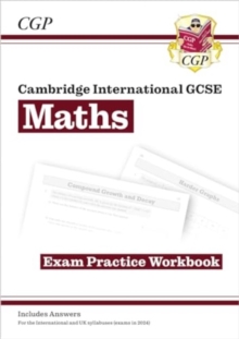Image for New Cambridge International GCSE maths exam practice workbookCore & extended