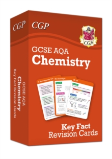 Image for New GCSE Chemistry AQA Key Fact Revision Cards - Summary cards for quick revision