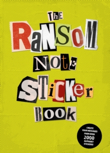 Image for The Ransom Note Sticker Book
