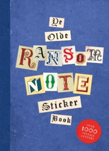 Image for Ye Olde Ransom Note Sticker Book