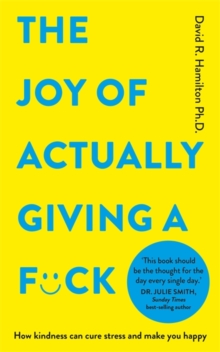 Image for The Joy of Actually Giving a F*ck