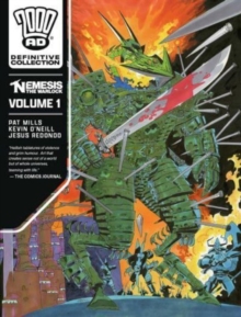 Image for Nemesis the Warlock - The Definitive Edition, volume 1