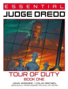 Image for Essential Judge Dredd: Tour of Duty Book 1