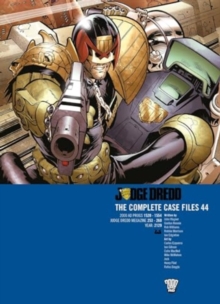 Image for Judge Dredd  : the complete case files44