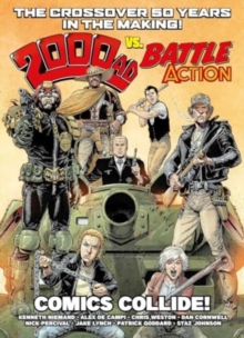 Image for 2000 AD vs Battle Action  : comics collide!