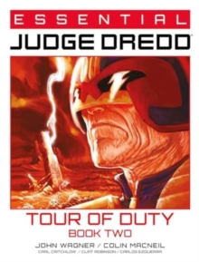 Image for Essential Judge Dredd: Tour of Duty - Book 2