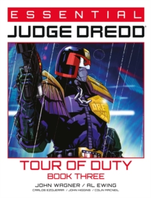 Image for Essential Judge Dredd: Tour of Duty - Book 3