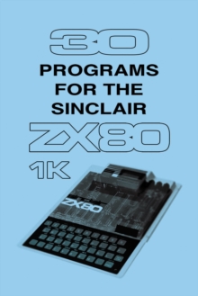 Image for 30 Programs for the Sinclair ZX80