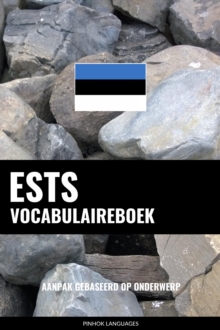 Image for Ests vocabulaireboek: Aanpak Gebaseerd Op Onderwerp